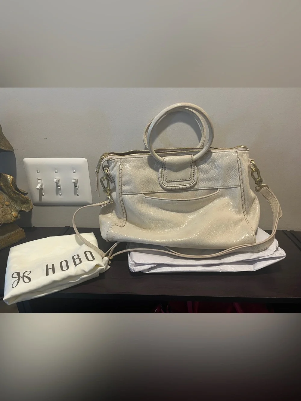 HOBO Sheila Sand Shimmer NWOT